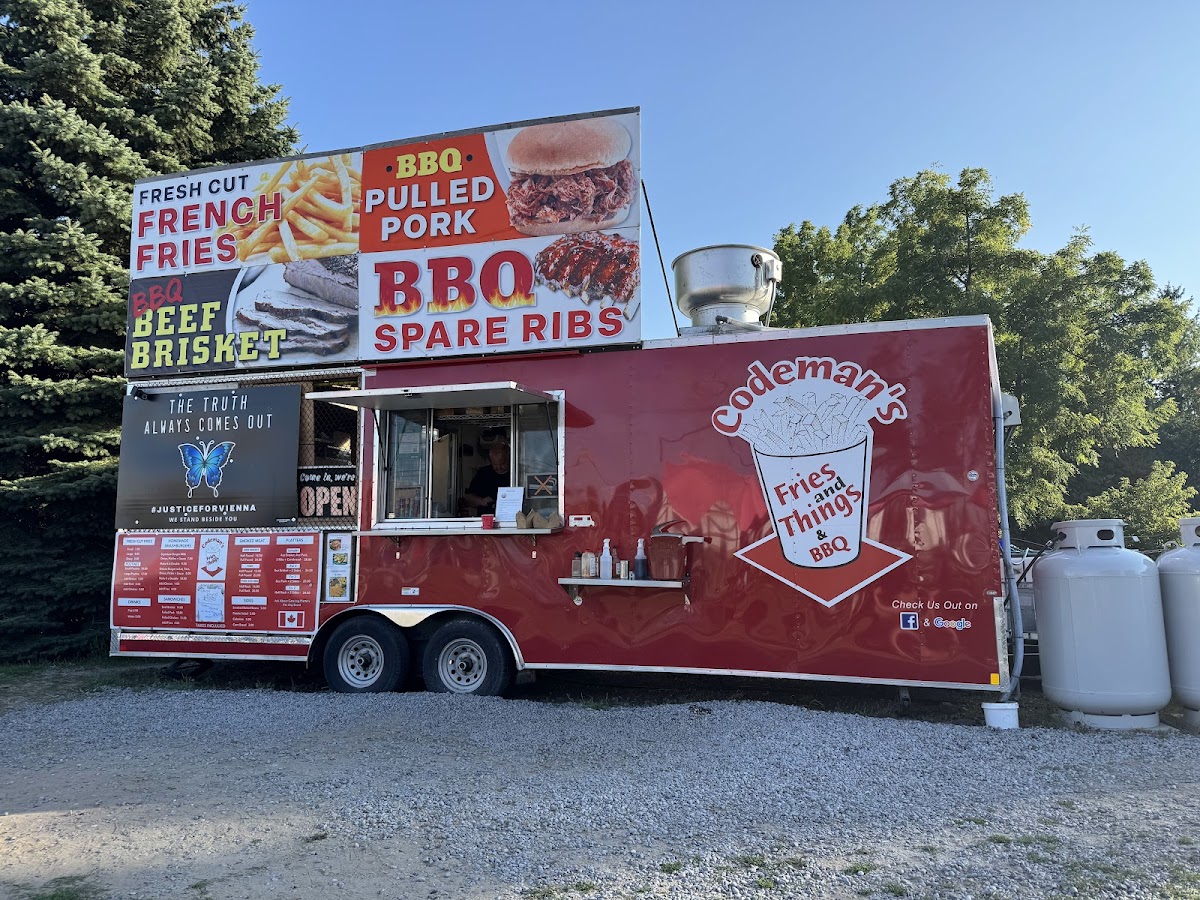 Codemans Fries & Things & Bbq & Catering Photos 2